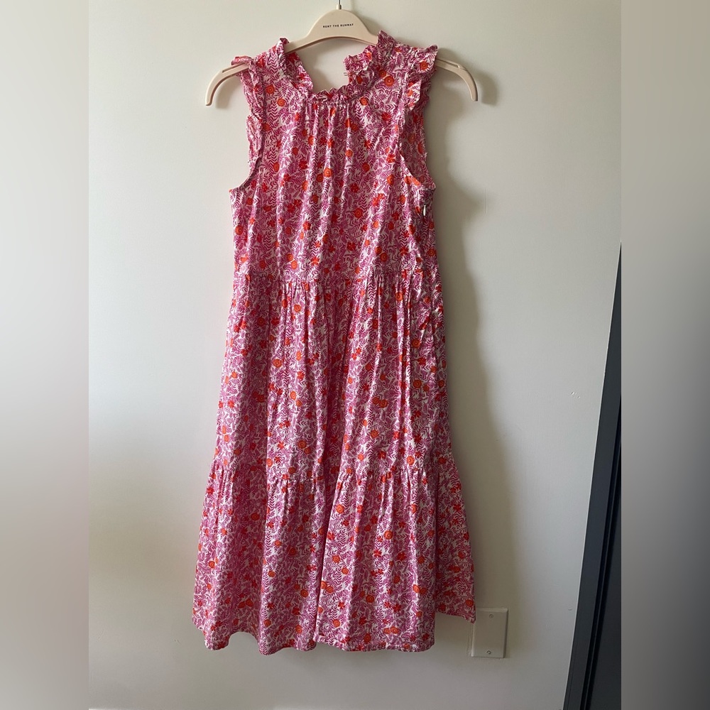 J Crew Floral Summer Dress